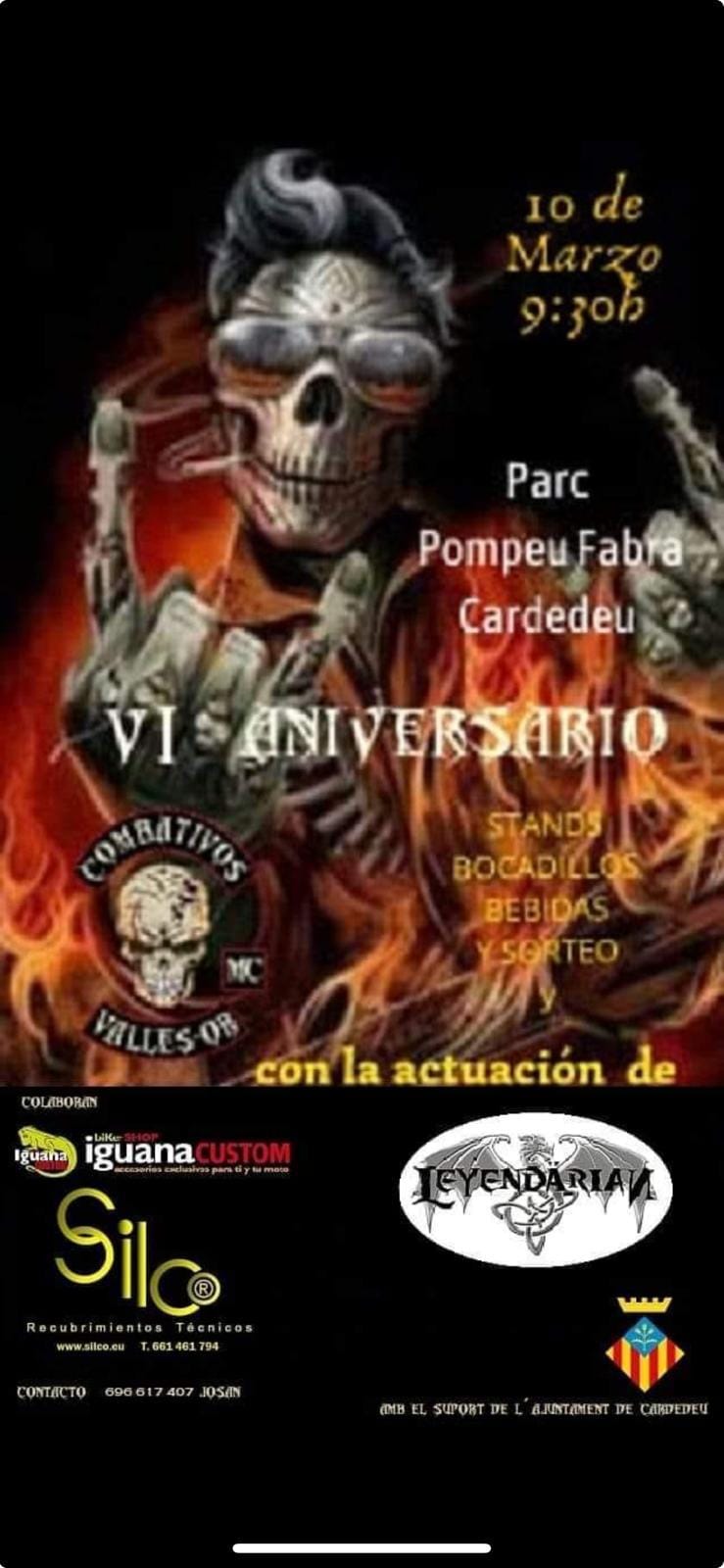 Combativos VI Aniversario